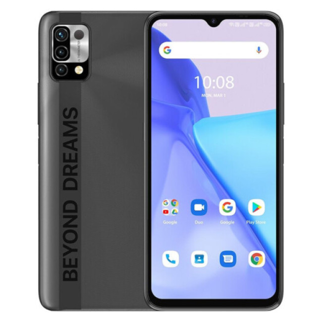 Смартфон UMIDIGI Power 5 3/64GB Carbon Grey