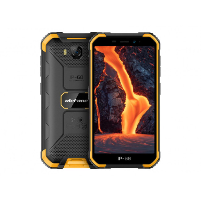 Смаpтфон Ulefone Armor X6 Pro 4/32GB Orange