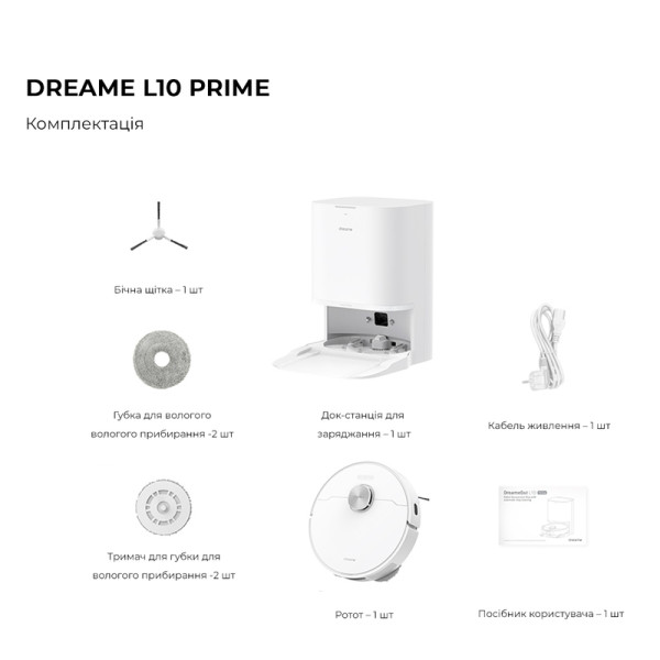 Dreame L10 Prime (RLL11GC)