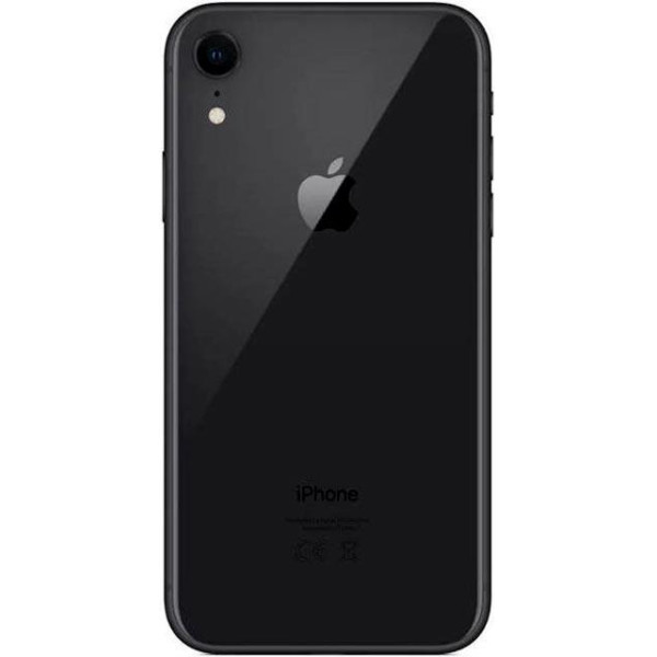 Apple iPhone XR Dual Sim 128GB Black (MT192)