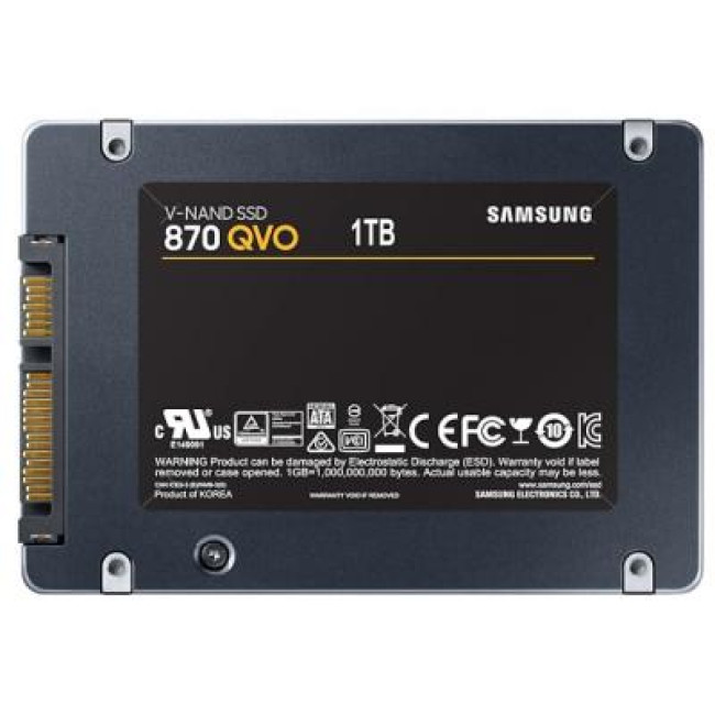 Samsung 870 QVO 1 TB (MZ-77Q1T0BW)