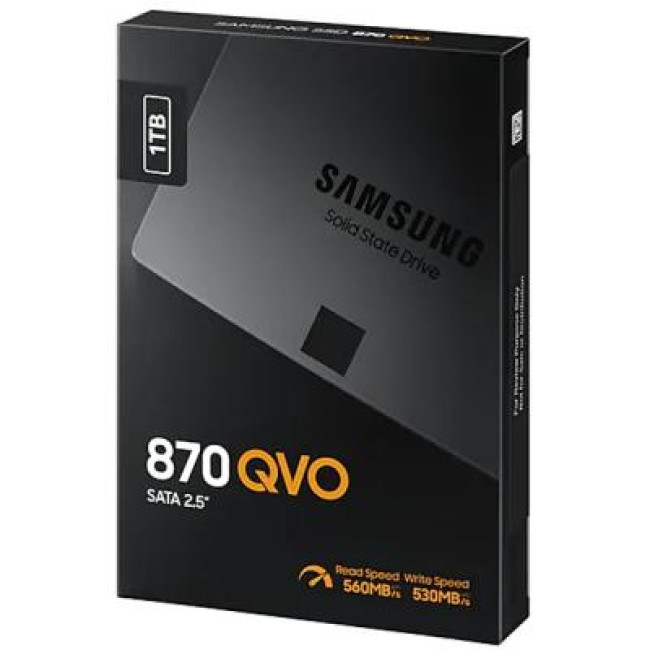 Samsung 870 QVO 1 TB (MZ-77Q1T0BW)