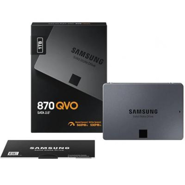 Samsung 870 QVO 1 TB (MZ-77Q1T0BW)