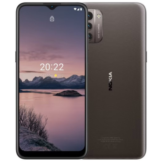 Смартфон Nokia G21 4/128GB Dusk