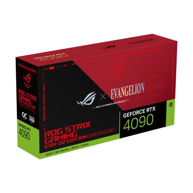 Видеокарта Asus ROG-STRIX-RTX4090-O24G-EVA-02-EDITION