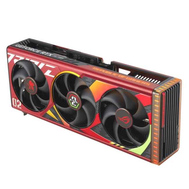 Видеокарта Asus ROG-STRIX-RTX4090-O24G-EVA-02-EDITION