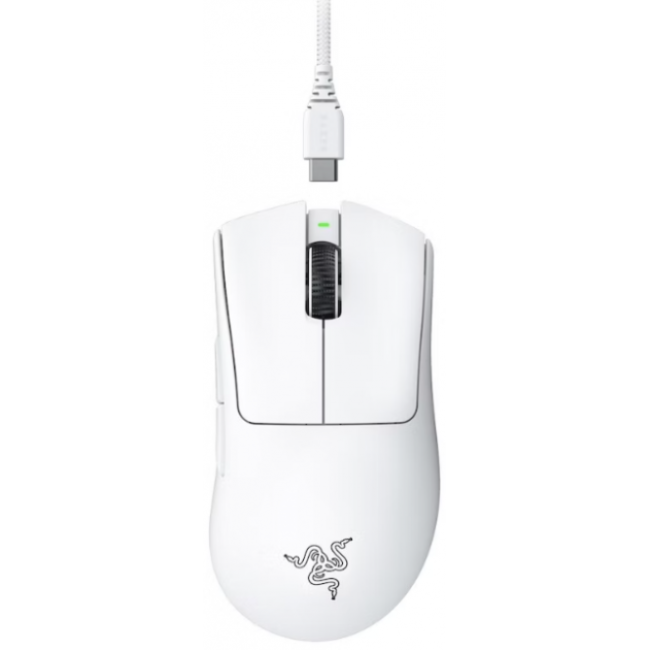 Razer DeathAdder V3 PRO Wireless White (RZ01-04630200-R3G1)