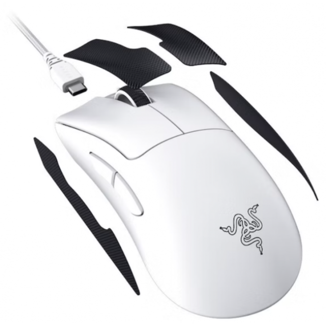 Razer DeathAdder V3 PRO Wireless White (RZ01-04630200-R3G1)