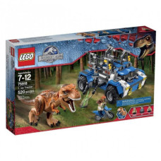 Блочный конструктор LEGO Jurassic World Охотник на Тираннозавров (75918)