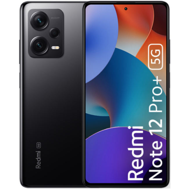 Xiaomi Redmi Note 12 Pro+ 5G 8/256GB Black (no NFC)