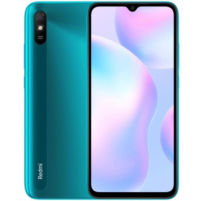 Смартфон Xiaomi Redmi 9A 4/128GB Peacook Green