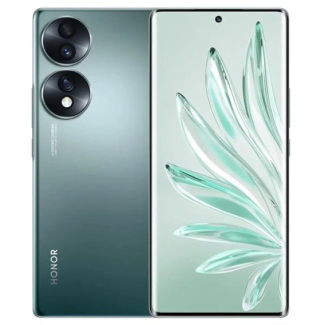 Смартфон Honor 70 8/128GB Emerald Green