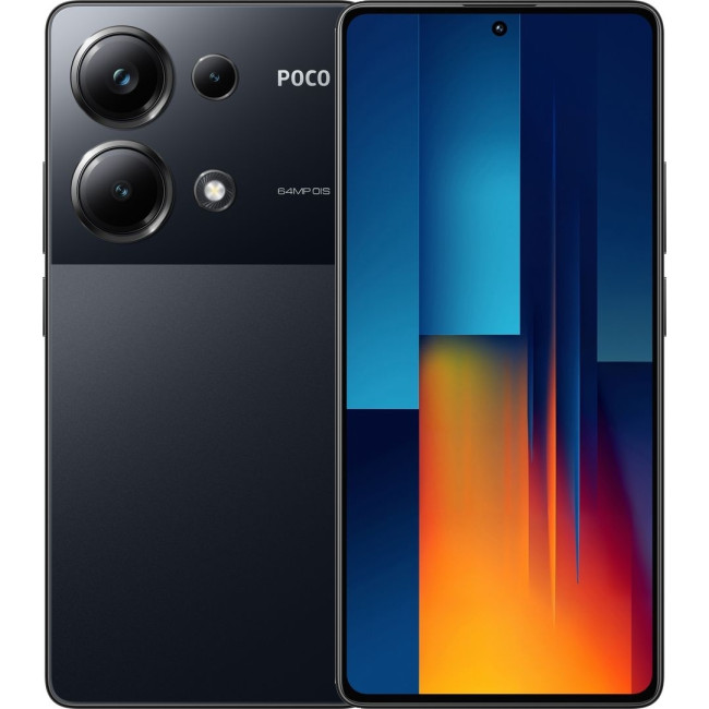 Смаpтфон Xiaomi Poco M6 Pro 8/256GB Black