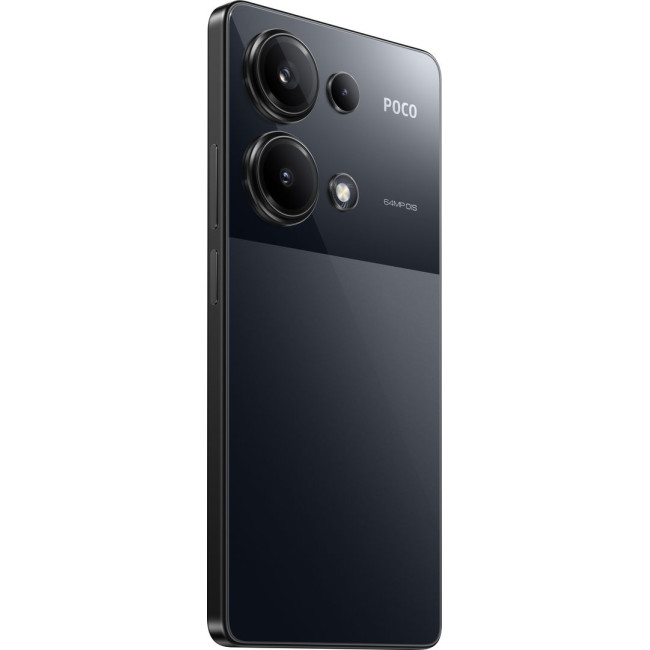 Смаpтфон Xiaomi Poco M6 Pro 8/256GB Black