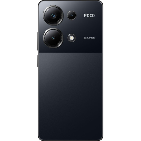 Xiaomi Poco M6 Pro 8/256GB Black - купити в Україні в інтернет-магазині