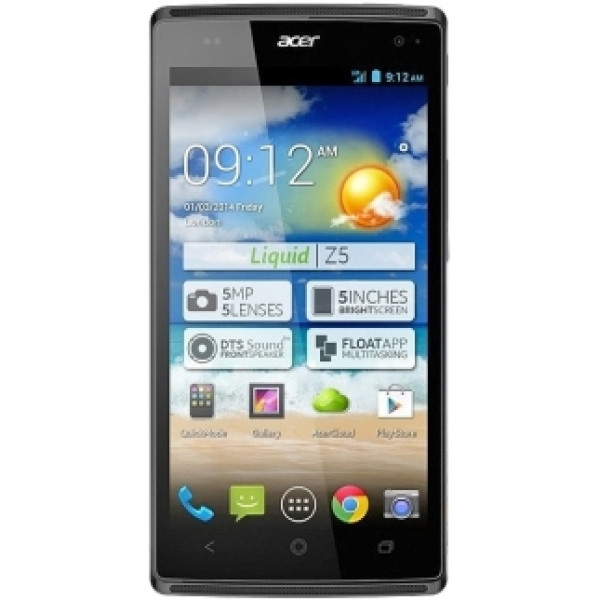 Смартфон Acer Z150 Liquid Z5 (Gentle Grey)