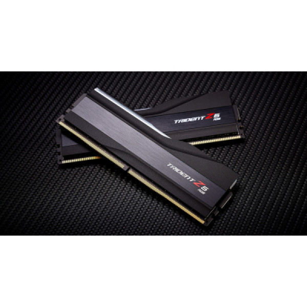 Модуль пам'яті G.Skill DDR5 32GB (2x16GB) 6000 MHz Trident Z5 RGB Black (F5-6000J4040F16GX2-TZ5RK)
