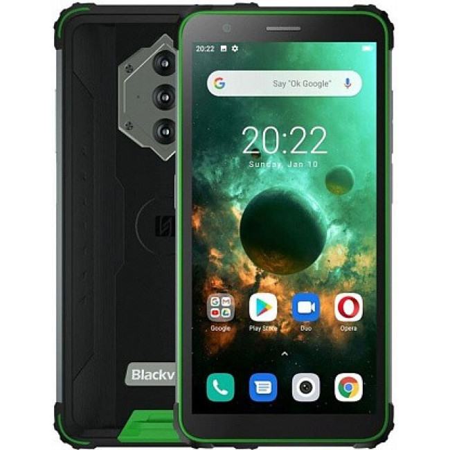 Смаpтфон Blackview BV6600 Pro 4/64GB Green