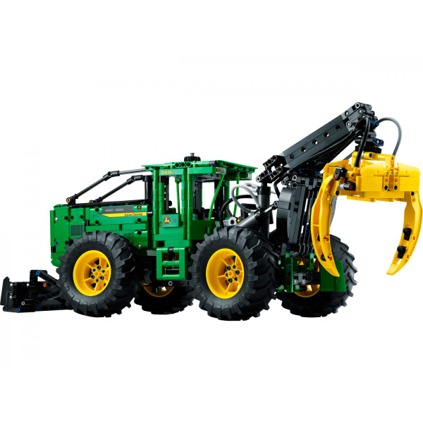 Блочний конструктор LEGO Technic: Трелювальний трактор John Deere 948L-II (42157)
