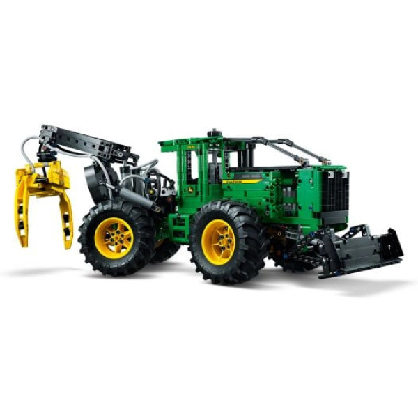 Блочный конструктор LEGO Technic Трелювальний трактор John Deere 948L-II (42157) - покупайте онлайн.