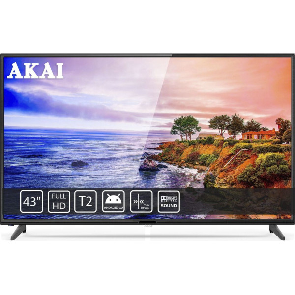 Телевізор Akai UA43FHD19T2S
