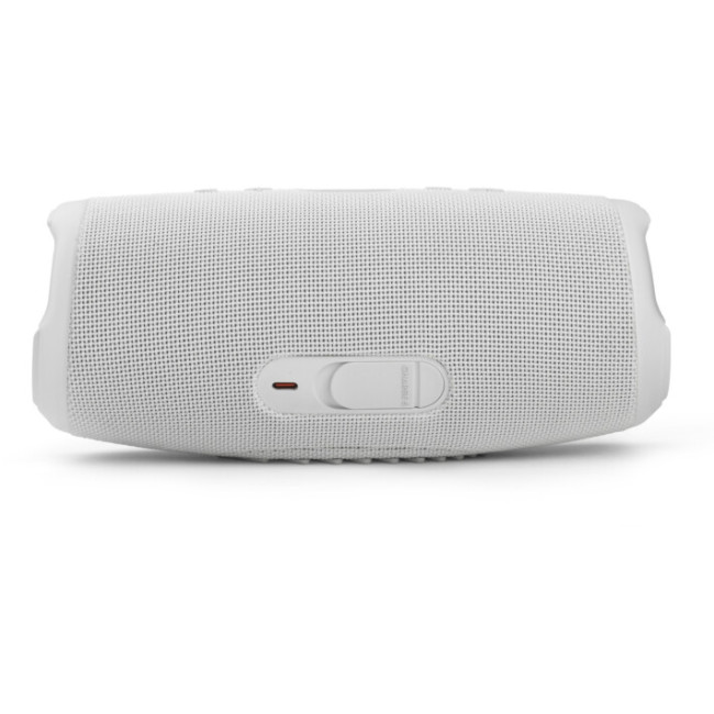 Портативная водонепроницаемая Bluetooth-колонка JBL Charge 5 White (JBLCHARGE5WHT)