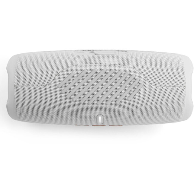 Портативная водонепроницаемая Bluetooth-колонка JBL Charge 5 White (JBLCHARGE5WHT)