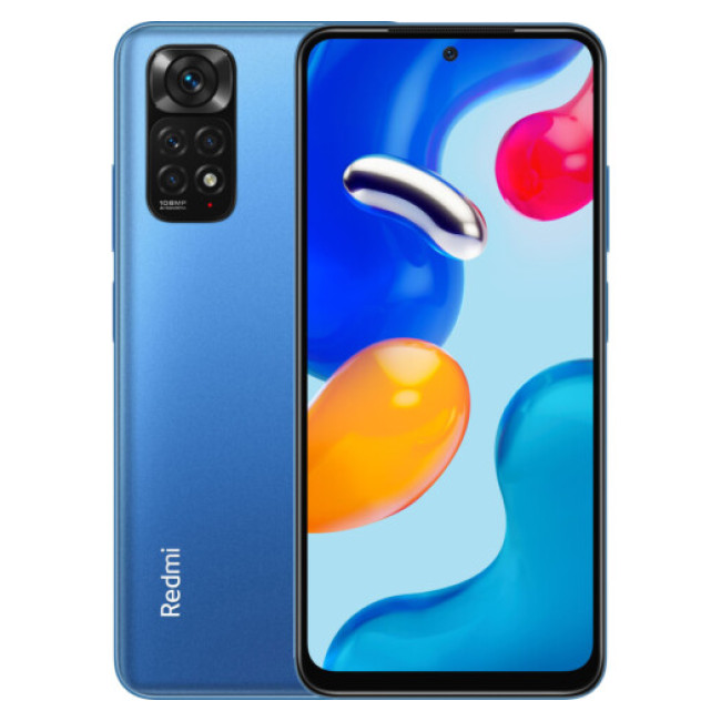 Смаpтфон Xiaomi Redmi Note 11S 6/64GB Twilight Blue NFC