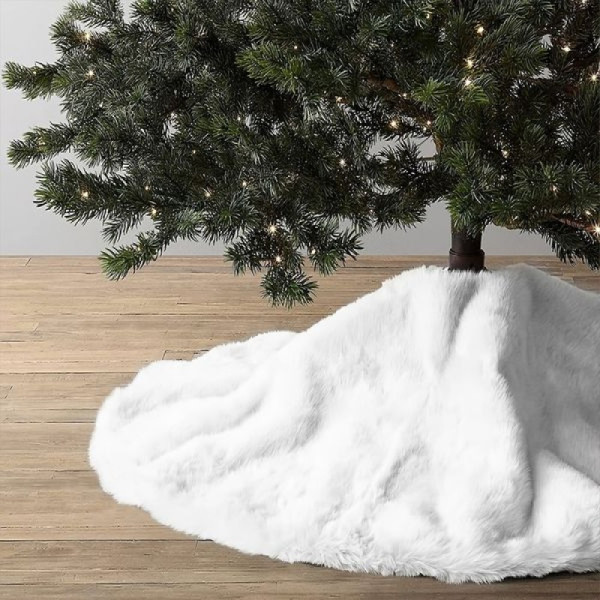 Коврик-юбка 80 см для новогодней ёлочки