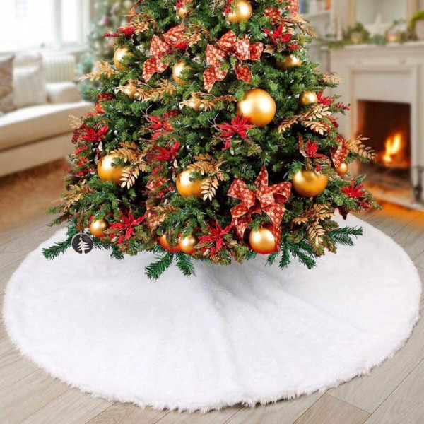 Килимок-юбка під новорічну ялинку 80 см
