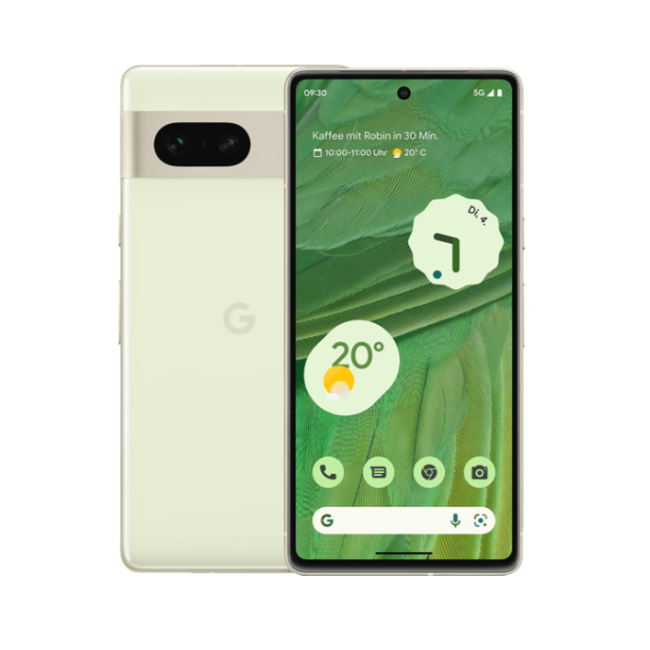 Смаpтфон Google Pixel 7 8/256GB Lemongrass