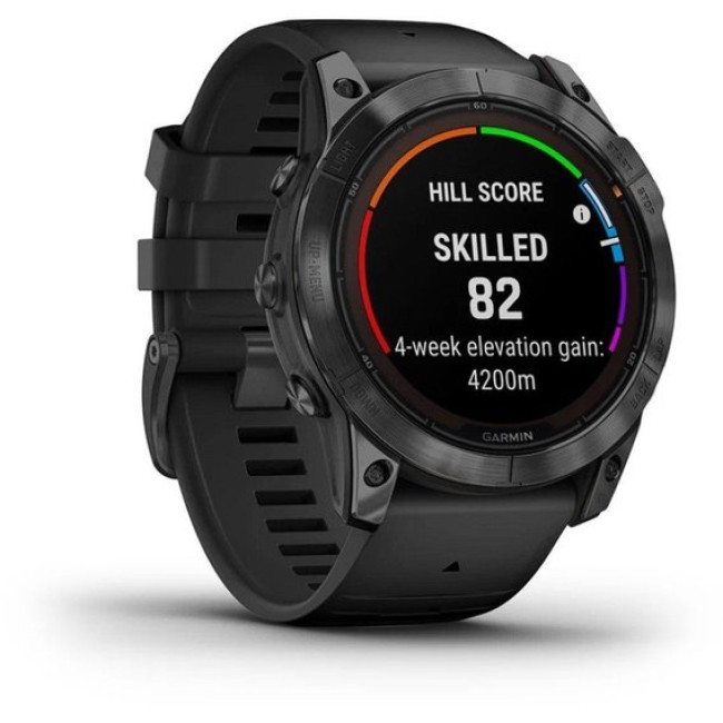 Garmin Fenix 7X Pro Solar Slate Gray w. Black Band (010-02778-00/01)