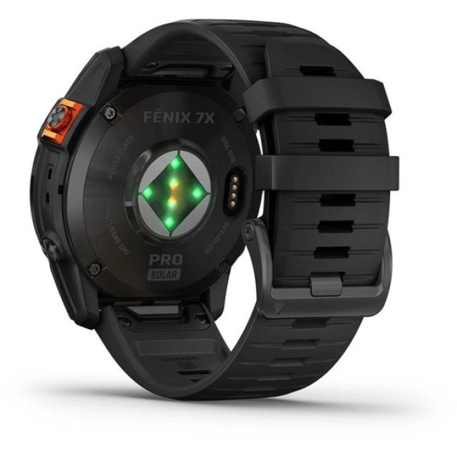 Garmin Fenix 7X Pro Solar Slate Gray w. Black Band (010-02778-00/01)