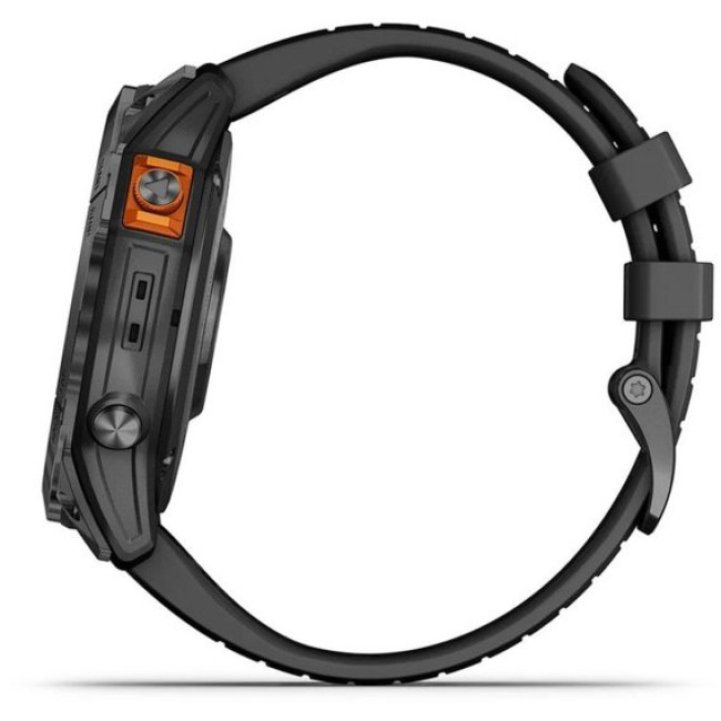 Garmin Fenix 7X Pro Solar Slate Gray w. Black Band (010-02778-00/01)