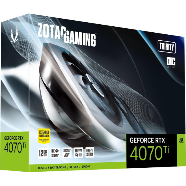 Видеокарта Zotac GAMING GeForce RTX 4070 Ti Trinity OC (ZT-D40710J-10P)