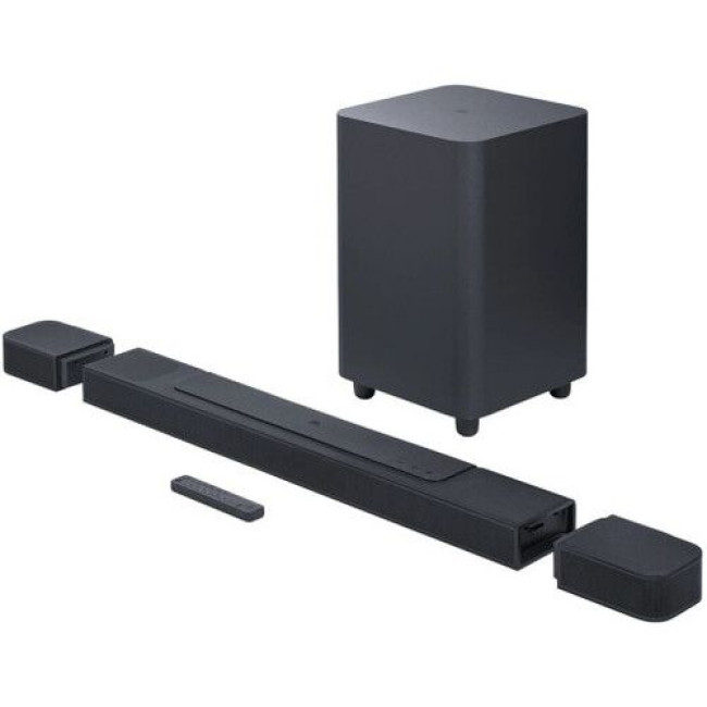 JBL Bar 1000 Black (JBLBAR1000PROBL)