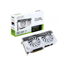 Asus GeForce RTX4070 12Gb DUAL OC WHITE (DUAL-RTX4070-O12G-WHITE)