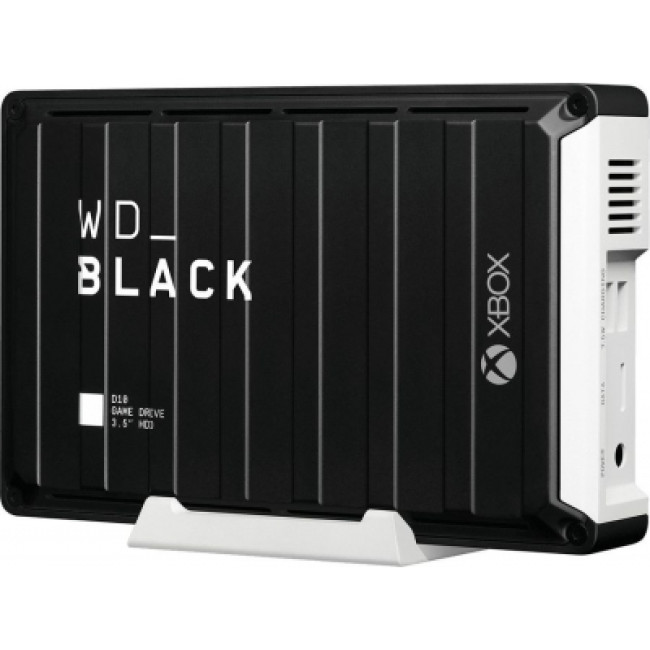 Внешний жесткий диск WD Black D10 Game Drive for Xbox 12 TB (WDBA5E0120HBK-EESN)