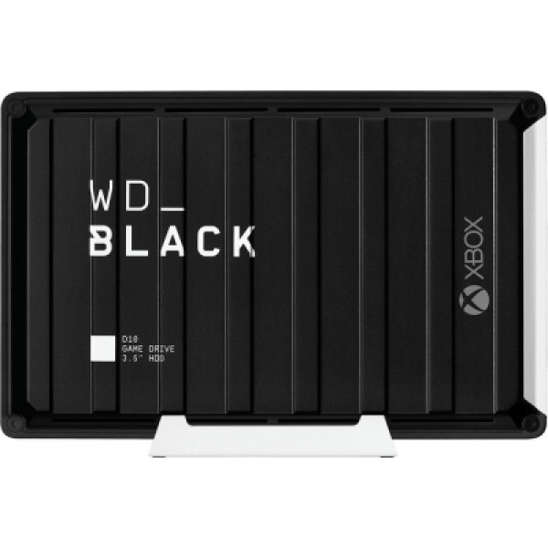 WD Black D10 Game Drive for Xbox 12 TB (WDBA5E0120HBK-EESN)