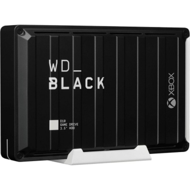 Внешний жесткий диск WD Black D10 Game Drive for Xbox 12 TB (WDBA5E0120HBK-EESN)