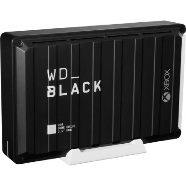 Внешний жесткий диск WD Black D10 Game Drive for Xbox 12 TB (WDBA5E0120HBK-EESN)