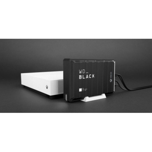 Внешний жесткий диск WD Black D10 Game Drive for Xbox 12 TB (WDBA5E0120HBK-EESN)