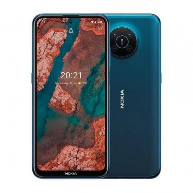 Смартфон Nokia X20 8/128GB Scandinavian Blue