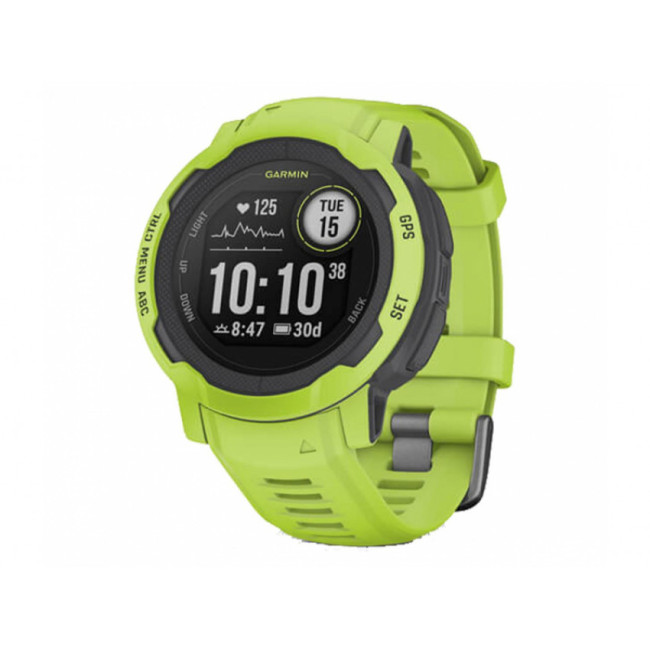 Смарт-часы Garmin Instinct 2 - Standard Edition Electric Lime (010-02626-11)