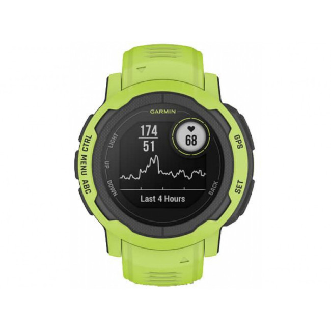 Смарт-часы Garmin Instinct 2 - Standard Edition Electric Lime (010-02626-11)