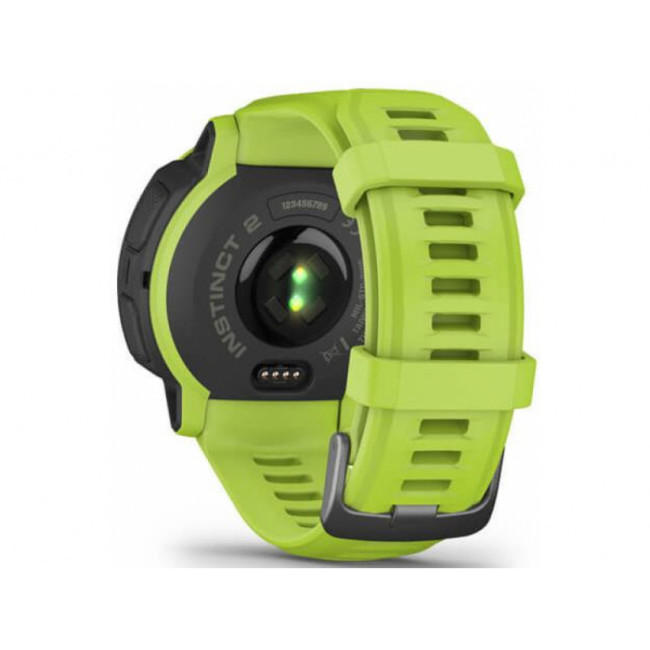 Смарт-часы Garmin Instinct 2 - Standard Edition Electric Lime (010-02626-11)