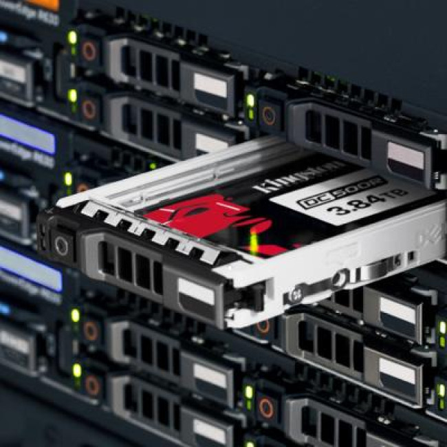 SSD накопитель Kingston DC500R 7680 GB (SEDC500R/7680G)