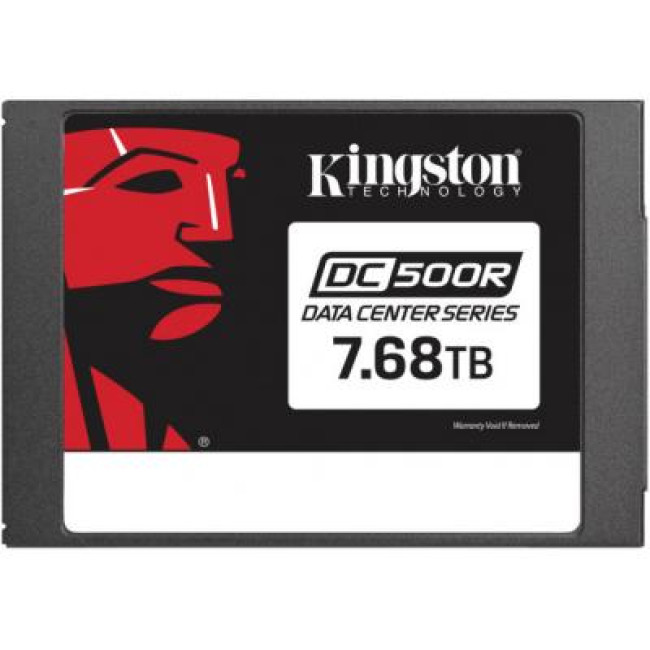 SSD накопитель Kingston DC500R 7680 GB (SEDC500R/7680G)