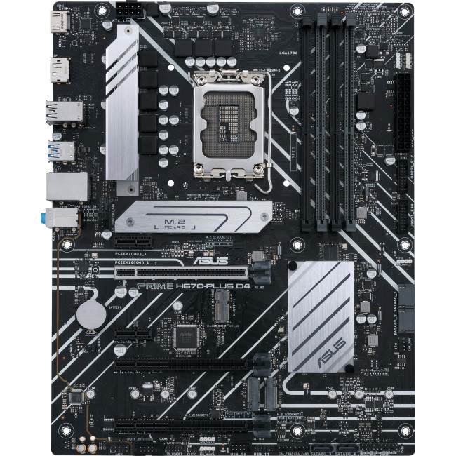 Материнська плата ASRock H670 Steel Legend Socket 1700