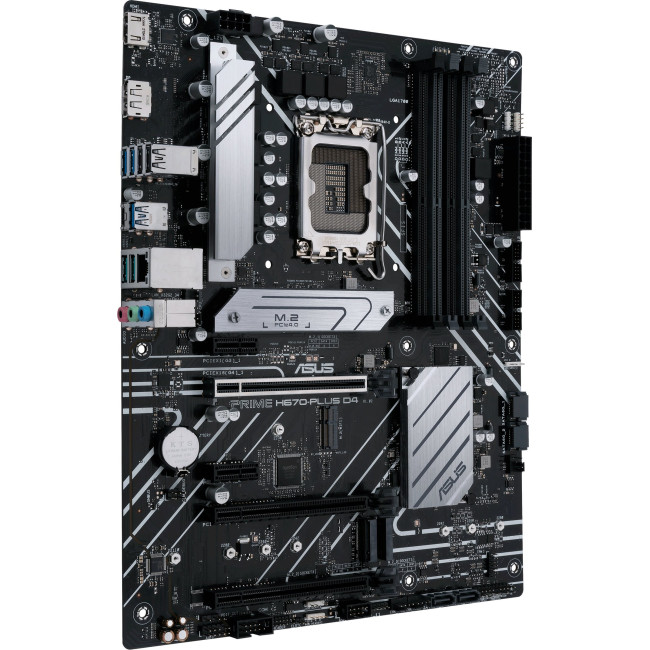 Материнська плата ASRock H670 Steel Legend Socket 1700